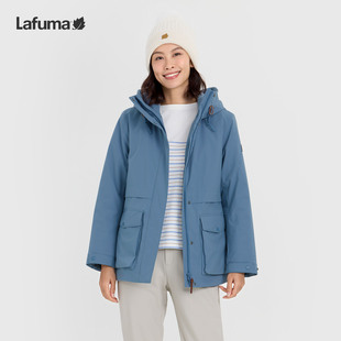 乐飞叶LAFUMA户外Primaloft填充棉防风拒水轻量棉服女保暖棉