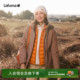 LAFUMA乐飞叶户外防风防水冲锋衣三合一女可拆卸700蓬羽绒内胆
