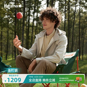 LAFUMA乐飞叶户外防风CORDURA耐磨软壳衣夹克男防泼水休闲外套