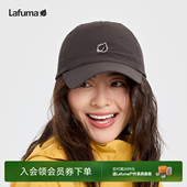 LAFUMA乐飞叶户外美式 棒球帽防晒遮阳 复古刺绣鸭舌帽男女百搭时尚