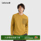 LAFUMA乐飞叶户外男速干防晒抗菌休闲套头长袖 T恤拼布口袋
