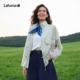 LAFUMA乐飞叶户外立领防紫外线UPF50 防晒衣宽松凉感双口袋外套