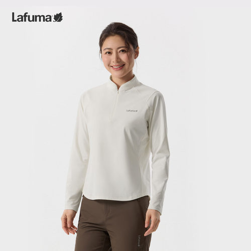 乐飞叶户外防晒速干长袖T恤女