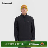 T恤 长袖 LAFUMA乐飞叶户外秋冬男士 立领半拉链卫衣运动保暖打底衫
