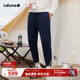 乐飞叶新款 跑步健身针织休闲束脚卫裤 男装 Lafuma 宽松运动长裤