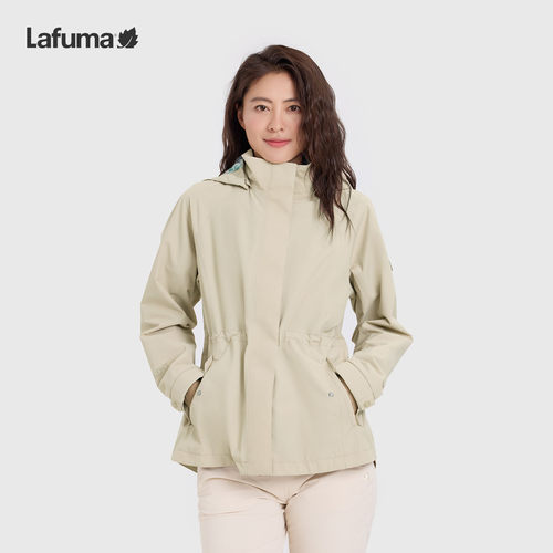 Lafuma户外防风防水外套女