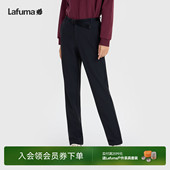 子 内里磨毛保暖长裤 LAFUMA乐飞叶户外秋冬戈尔防风休闲裤 女直筒裤