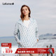 LAFUMA乐飞叶户外24夏新款 薄款 零感防晒女印花休闲外套运动风衣