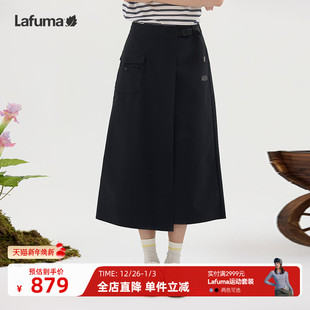 女休闲裤 裙裤 子 拒水时尚 LAFUMA乐飞叶户外春夏运动防紫外线UPF40