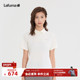 LAFUMA乐飞叶夏季 T恤 短袖 凉感翻领POLO衫 女士运动防紫外线UPF40