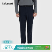 直筒裤 LAFUMA乐飞叶户外秋冬防泼水休闲裤 时尚 运动长裤 子 男士