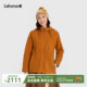 LAFUMA乐飞叶户外秋冬女士Polartec连帽抓绒衣保暖轻盈柔软外套