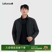 LAFUMA乐飞叶户外防泼水双面穿夹克外套男士 秋冬加绒保暖上衣