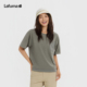 LAFUMA乐飞叶户外cordura短袖 T恤女下摆抽绳百搭简约宽松打底衫