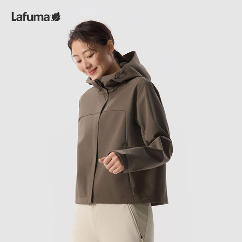 lafuma防风防泼水夹克软壳外套女