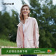 LAFUMA乐飞叶户外防泼水防紫外线UPF50 防晒衣女士连帽轻薄外套