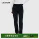 LAFUMA乐飞叶户外徒步防晒防泼水长裤 子 女士黑色舒适长裤
