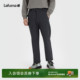 LAFUMA乐飞叶户外防泼水登山长裤 子 男内里磨毛保暖裤