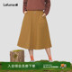 LAFUMA乐飞叶户外秋冬胶囊系列cordura工装 风半身裙女高腰裙子