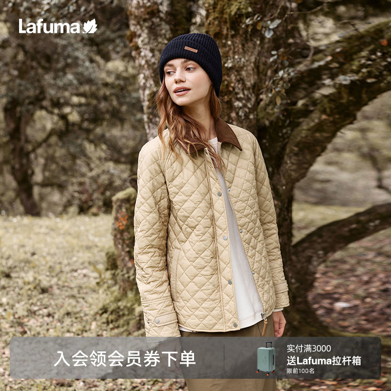 lafuma乐飞叶新雪丽棉服
