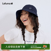 LAFUMA乐飞叶户外渔夫帽女士遮阳百搭系绳款 盆帽休闲钓鱼运动帽子