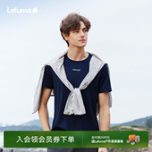T恤男凉感上衣 吸湿速干健身跑步短袖 LAFUMA乐飞叶户外夏季 新品