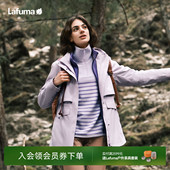 LAFUMA乐飞叶户外秋冬女士防风防水三合一冲锋衣内里抓绒保暖外套