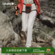 LAFUMA乐飞叶户外秋冬防泼水保暖长裤 子 女休闲运动内里磨毛直筒裤
