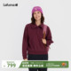 LAFUMA乐飞叶户外秋冬女士休闲卫衣翻领套头衫 上衣 运动宽松长袖