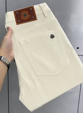 205春夏高端欧版米黄色休