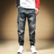 男宽松束脚工装 保暖外裤 春天夏裤 加绒牛仔裤 加厚长裤 冬季 潮牌新款