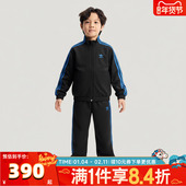 SET运动休闲长袖 adidas阿迪达斯男小童LK 套装 KW1187