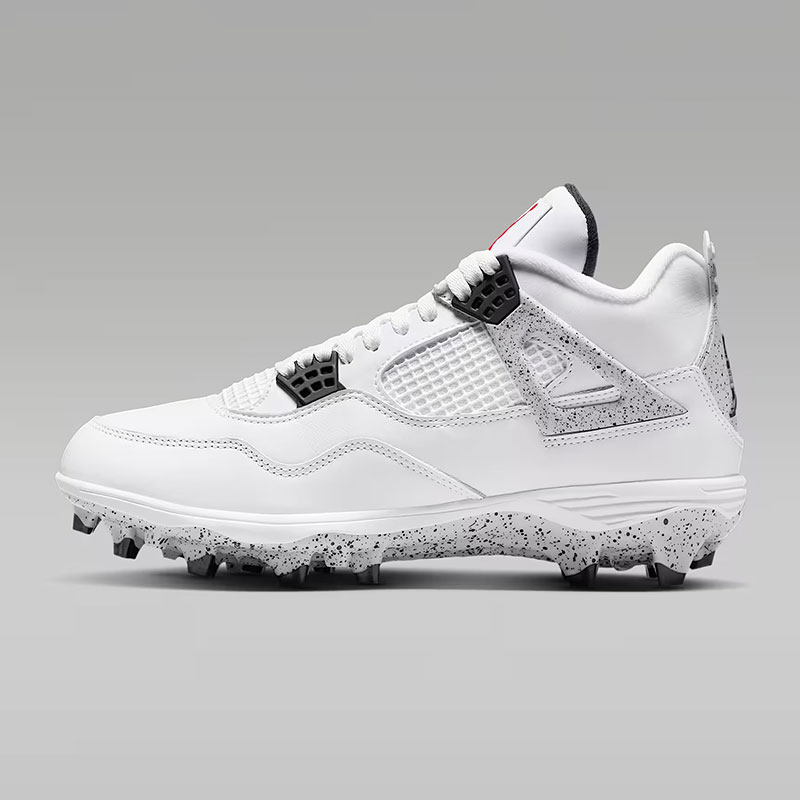 NIKE耐克男子JORDAN 4 RETRO TD运动训练篮球鞋HQ0207-106