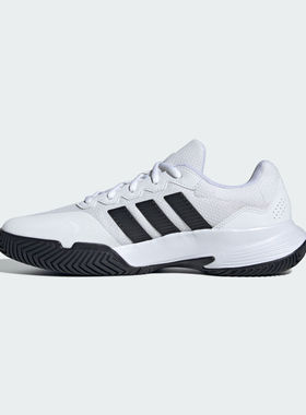 adidas阿迪达斯男鞋GameCourt 2 M运动休闲网球鞋KI0781