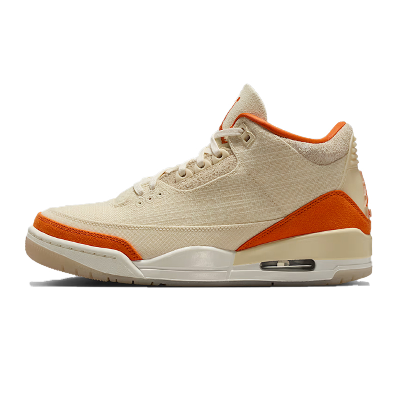 NIKE耐克女子AIR JORDAN 3 RETRO T运动训练篮球鞋IH7694-200