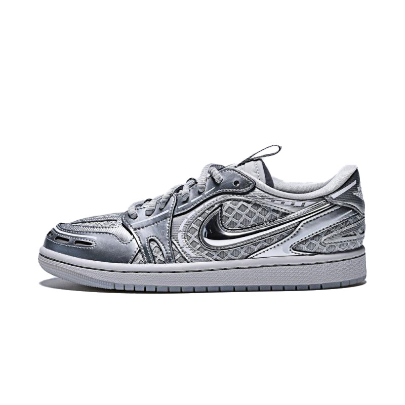 NIKE耐克女子AIR JORDAN 1 MM LOW V3运动训练篮球鞋HQ2186-002