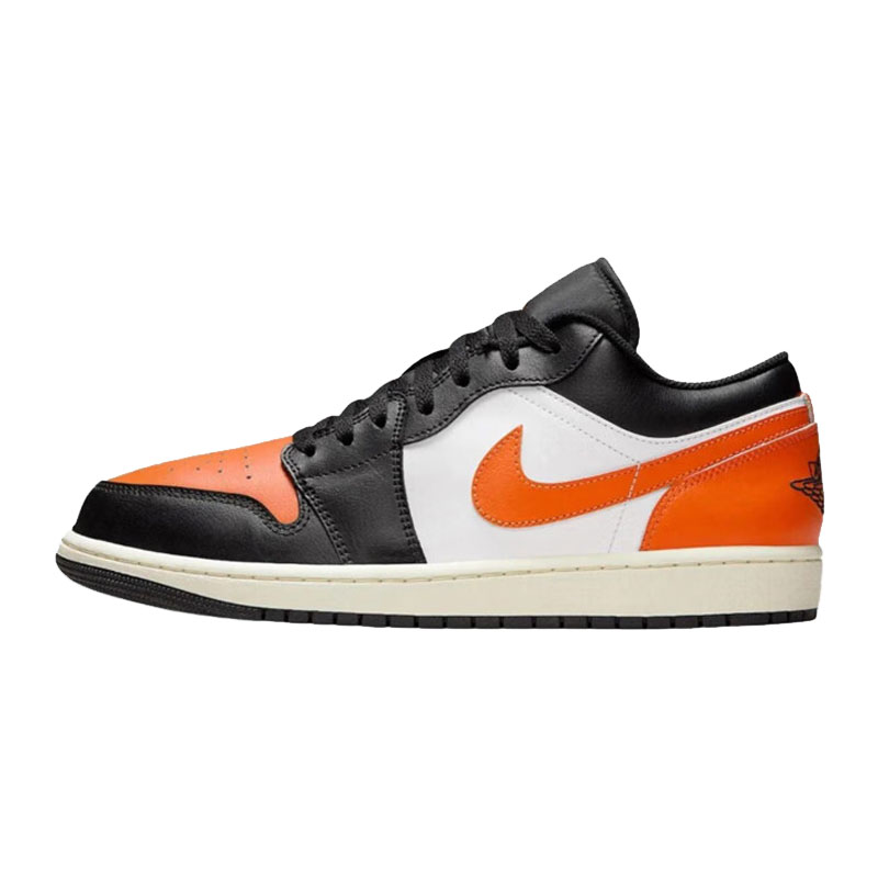 NIKE耐克男鞋AIR JORDAN 1 LOW运动训练篮球鞋553558-081
