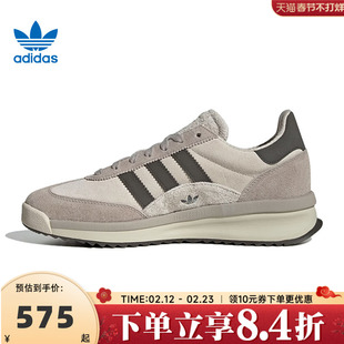 adidas阿迪达斯三叶草中性SL 72 RTNORI-RUNNING运动休闲鞋JH5551