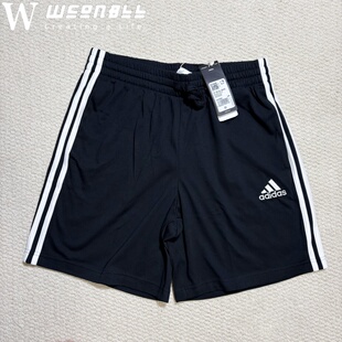 Adidas/阿迪达斯正品男子训练透气舒适针织运动短裤GK9988