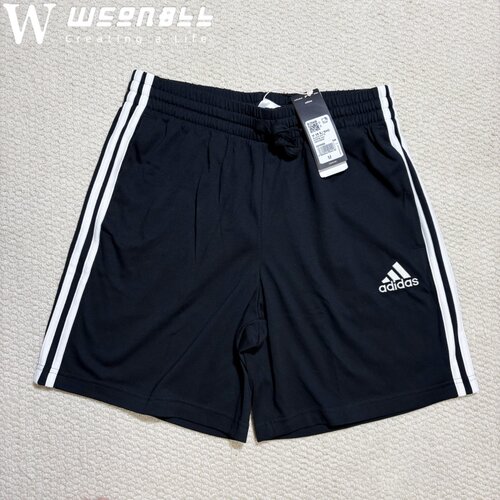 Adidas/阿迪达斯正品男子训练透气舒适针织运动短裤GK9988