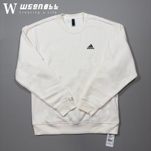 Adidas/阿迪达斯秋冬男女长袖加绒圆领卫衣套头衫IB2714 IB2713