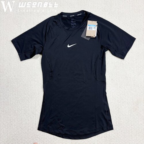 Nike/耐克PRO男子紧身运动训练健身透气速干短袖T恤FB7933-010