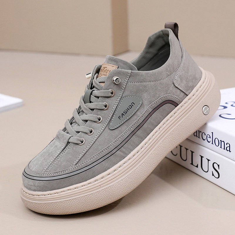 老北京布鞋男鞋透气防滑休闲板鞋中老年爸爸休闲系带抗菌鞋垫男鞋,流行男鞋,布鞋,淘宝优惠券,粉丝福利购,淘宝优惠卷