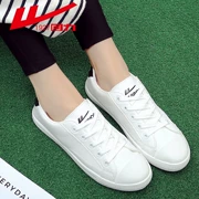 Kéo lại đôi giày nữ mùa thu mới Giày thể thao cắt thấp phiên bản Hàn Quốc - Giày cắt thấp