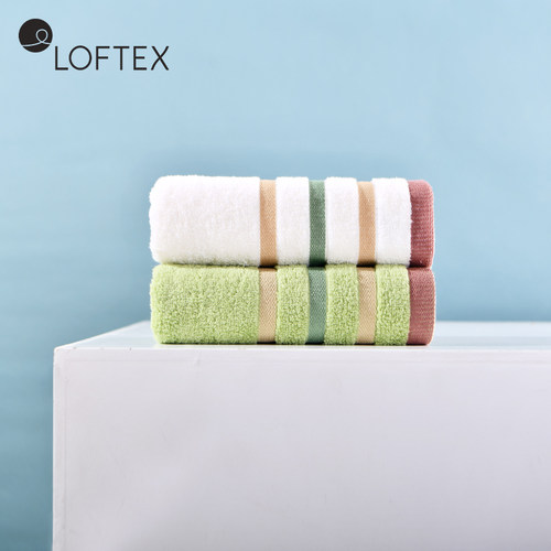 柔软吸水面巾LOFTEX/亚光纯棉