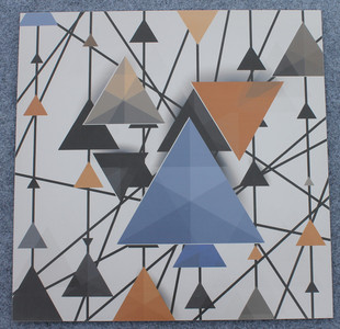 花砖地砖600 600仿古砖美式复古瓷砖厨房卫生间墙砖个性餐厅酒吧