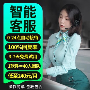 淘宝ai客服智能自动回复工具京东抖店拼多多快手大模型电商机器人