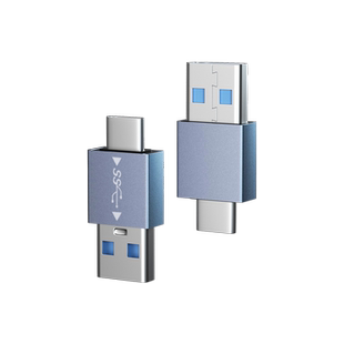 type-c转USB3.0母接口母对母转接头公对公USB公头转换器U盘数据线连接传输母头适用typec手机母口弯头L型c口