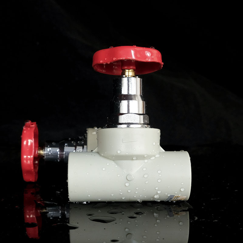 公元ppr水管总阀开关4分截止阀家用冷热水管配件20/25/32热熔阀门