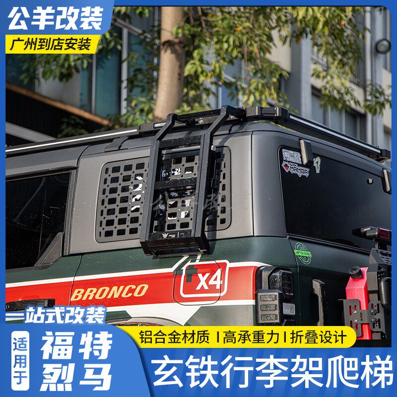 第壹社玄铁行李架爬梯